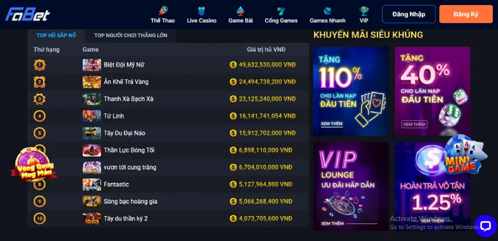 Chiến Thuật Bắn Cá win58
