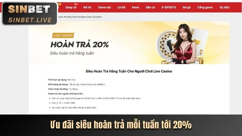 Khám Phá Sảnh Casino Trực Tuyến win58